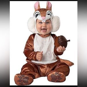 Like new Baby chipmunk costume  sz 6-12 months